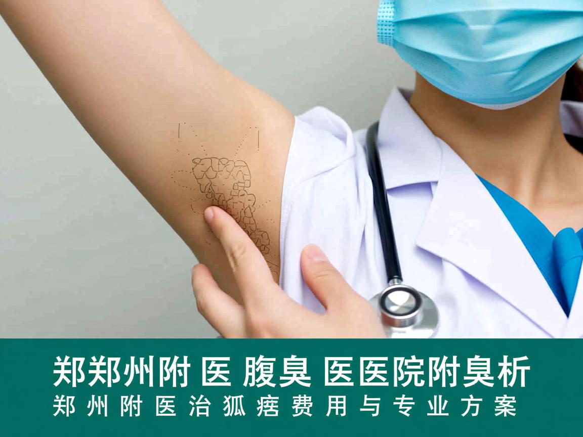 郑州附医腋臭医院解析，郑州附医治狐臭费用与专业方案