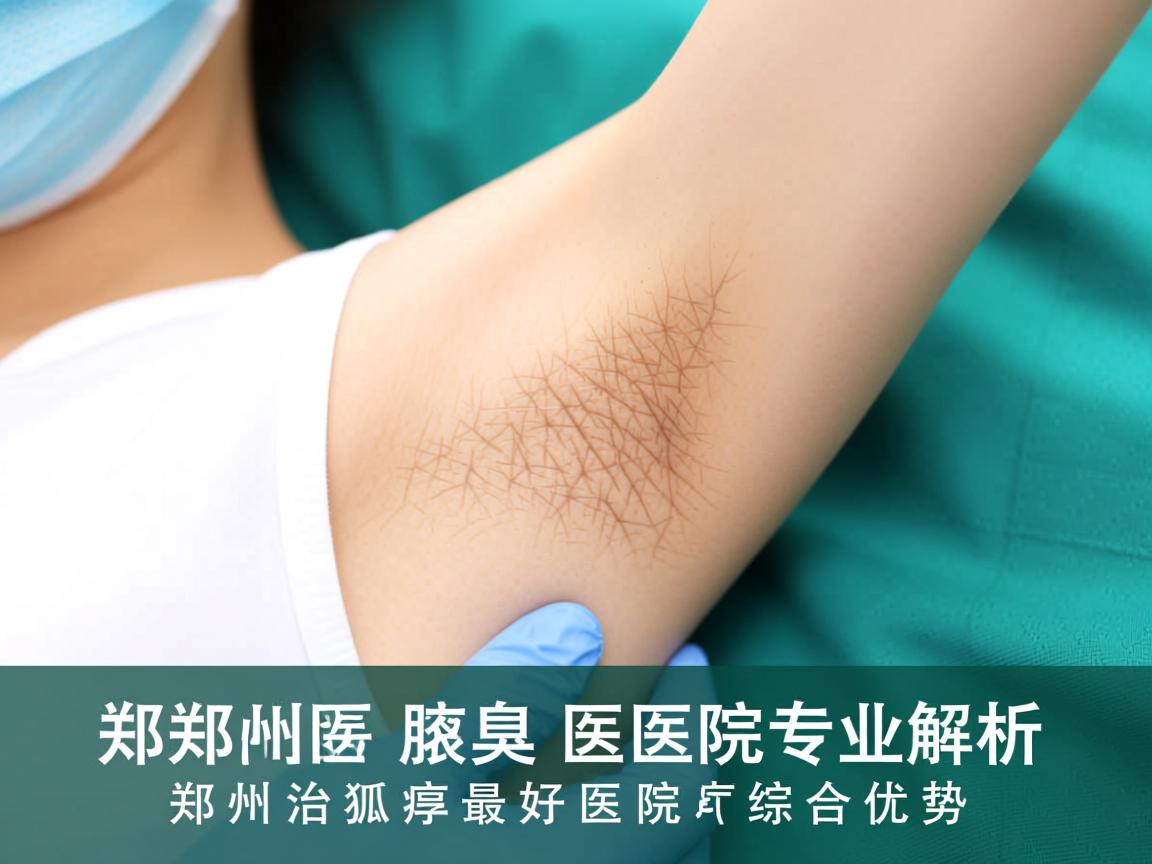 郑州附医腋臭医院专业解析，郑州治狐臭最好医院的综合优势