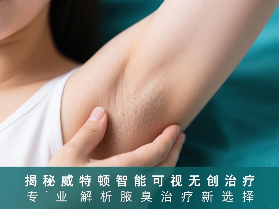 揭秘威特顿智能可视无创治疗，专业解析腋臭治疗新选择