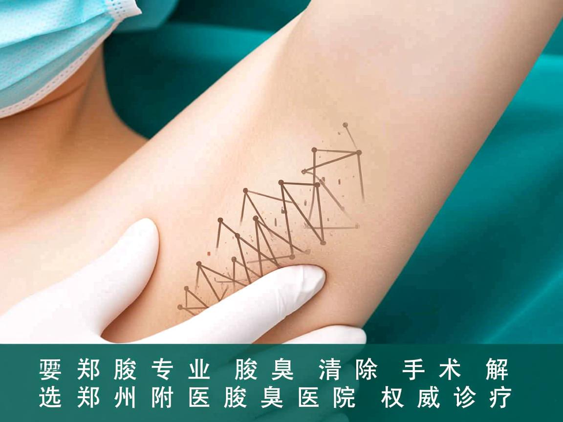 郑州专业腋臭清除手术解析，选择郑州附医腋臭医院的权威诊疗