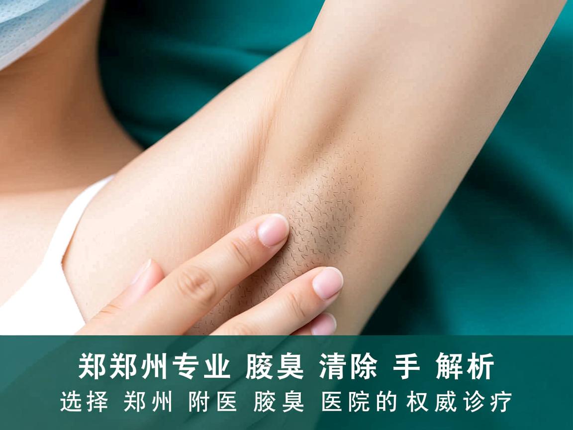 郑州专业腋臭清除手术解析，选择郑州附医腋臭医院的权威诊疗