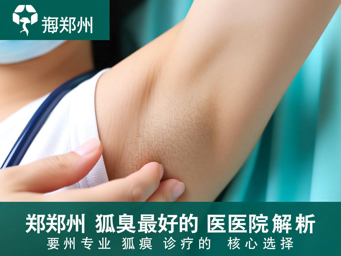 郑州开狐臭最好的医院解析，郑州专业狐臭诊疗的核心选择