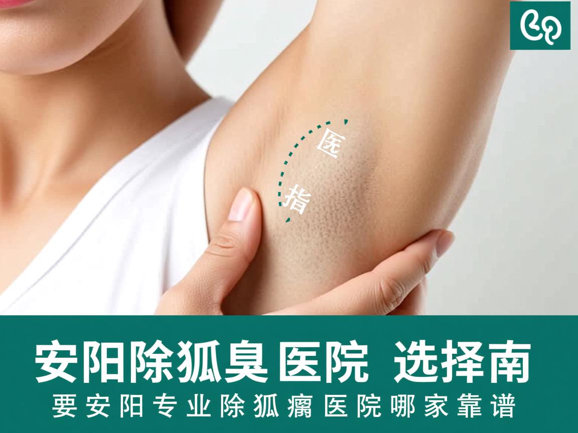 安阳除狐臭医院选择指南，安阳专业除狐臭医院哪家靠谱