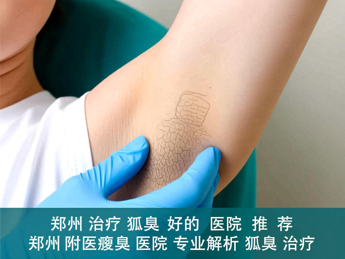郑州治疗狐臭好的医院推荐，郑州附医腋臭医院专业解析狐臭治疗
