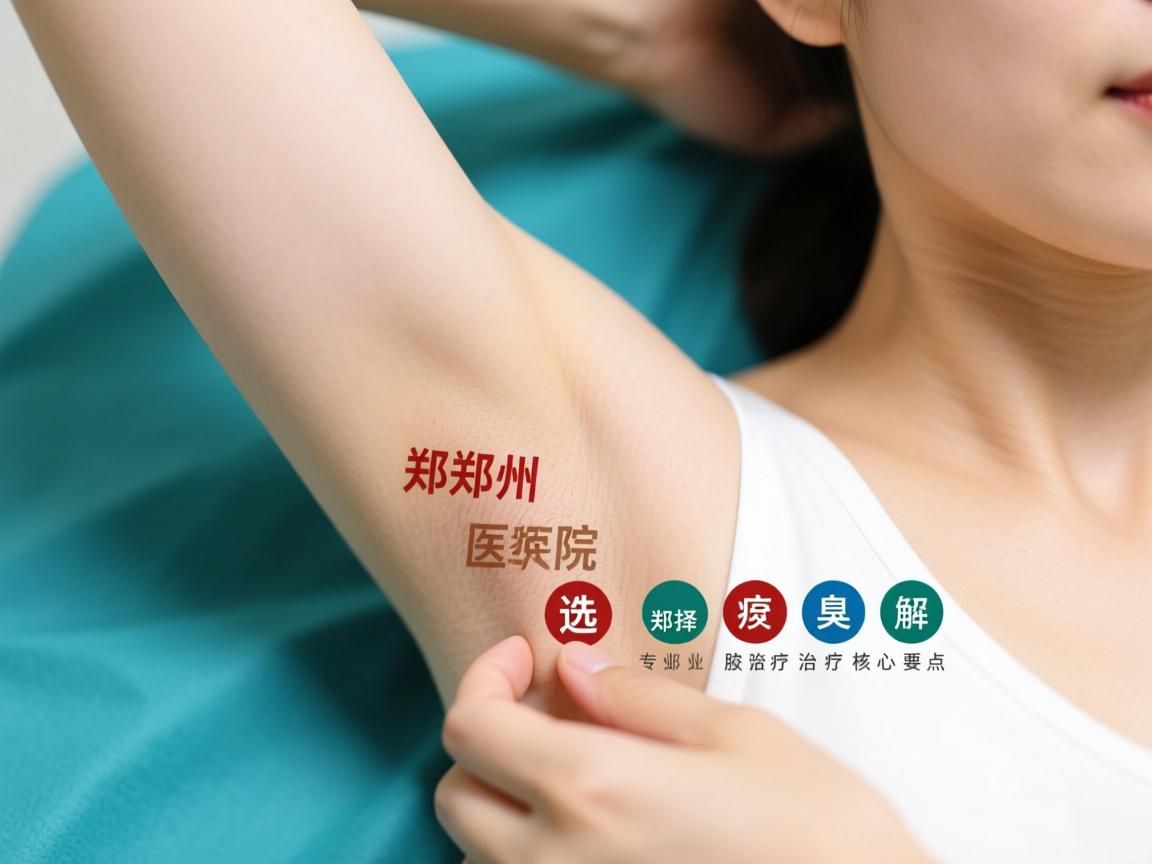 选择郑州腋臭医院，解析郑州专业腋臭治疗的核心要点