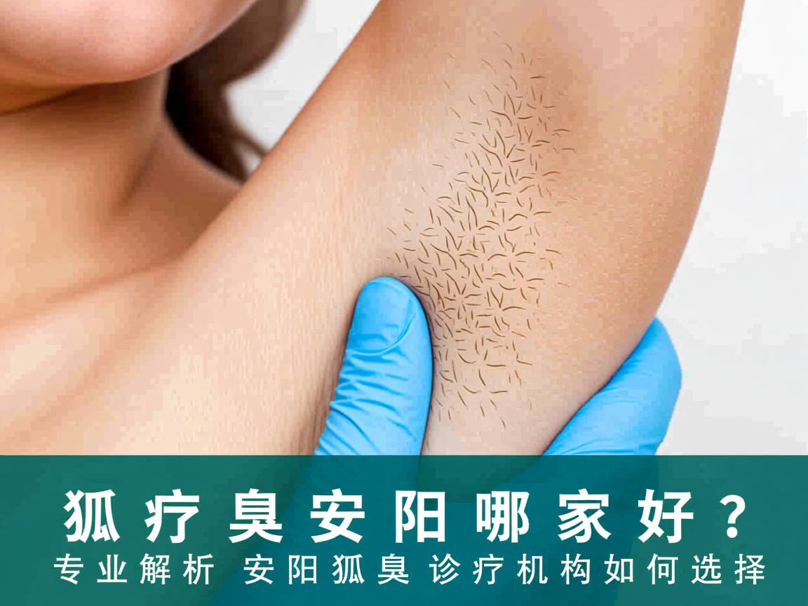 狐臭治疗安阳哪家好？专业解析安阳狐臭诊疗机构如何选择