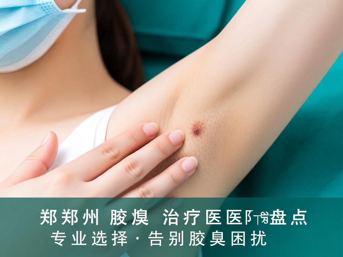 郑州腋臭治疗医院盘点，专业选择，告别腋臭困扰