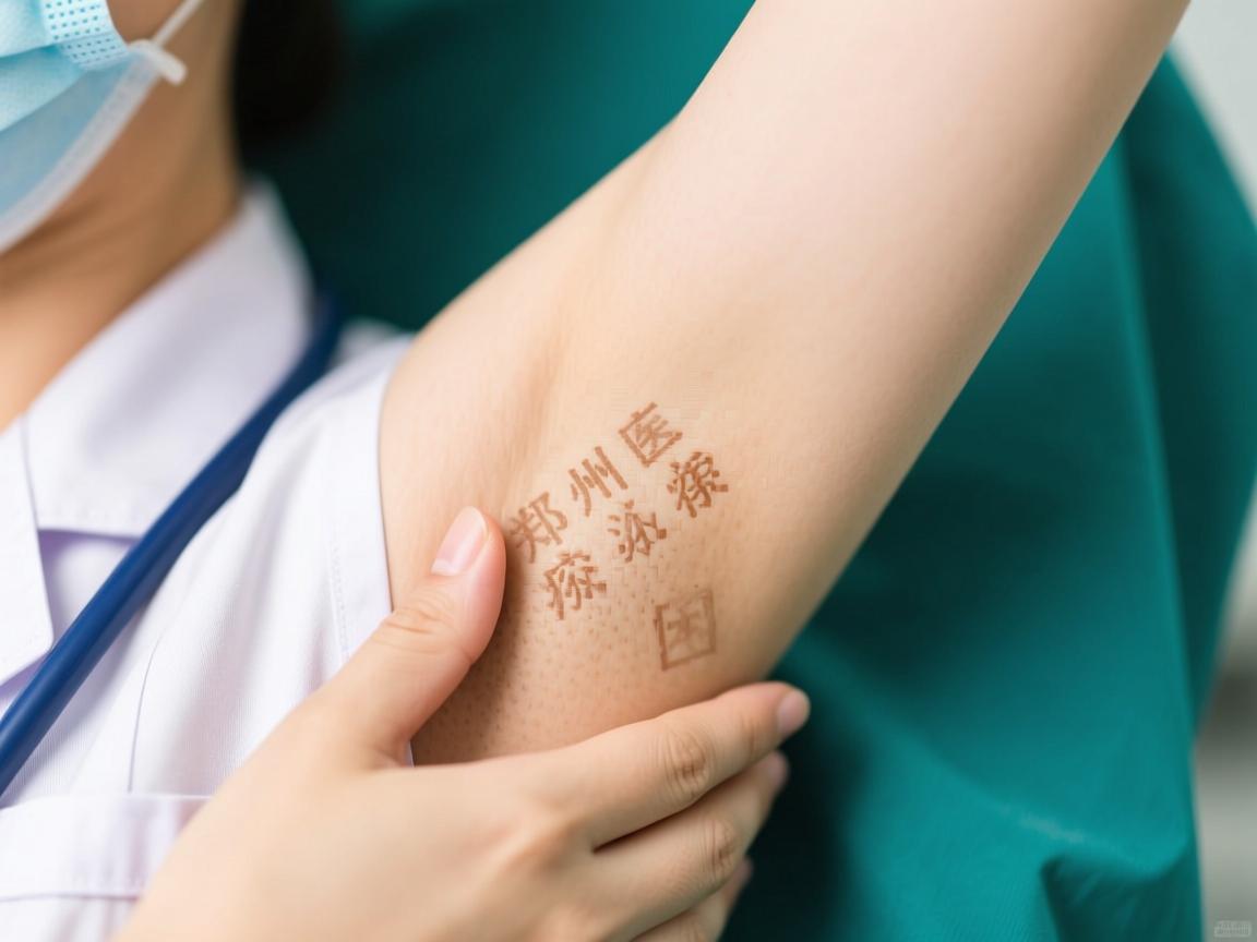 郑州腋臭治疗医院盘点，专业选择，告别腋臭困扰