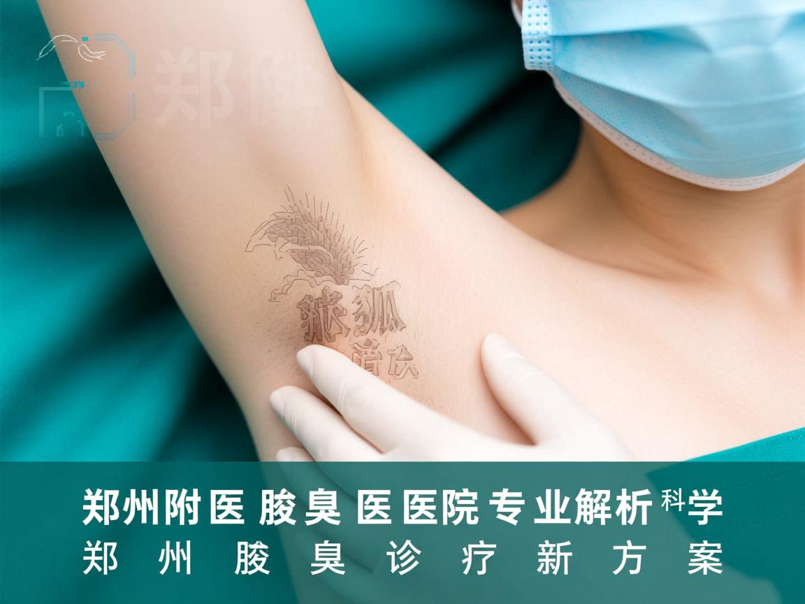 郑州附医腋臭医院专业解析，科学治疗狐臭，郑州附医腋臭诊疗新方案