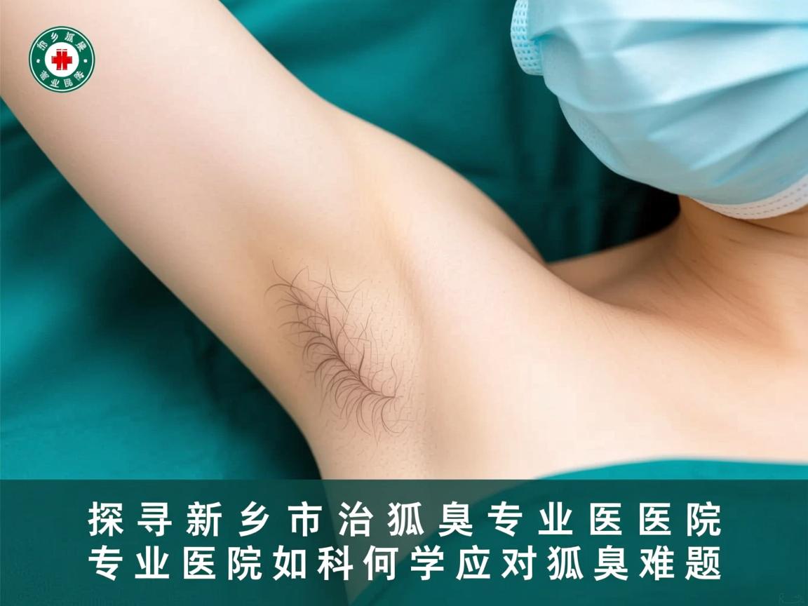 探寻新乡市治狐臭专业医院，专业医院如何科学应对狐臭难题