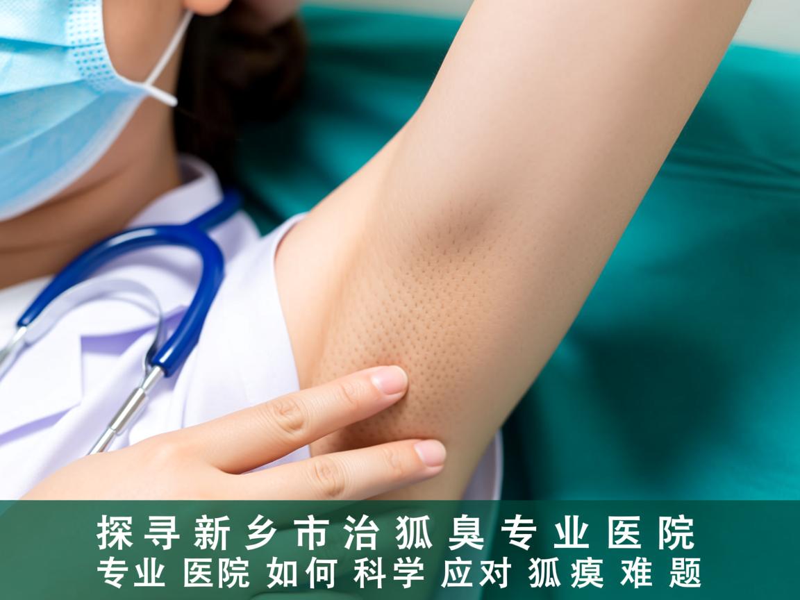 探寻新乡市治狐臭专业医院，专业医院如何科学应对狐臭难题