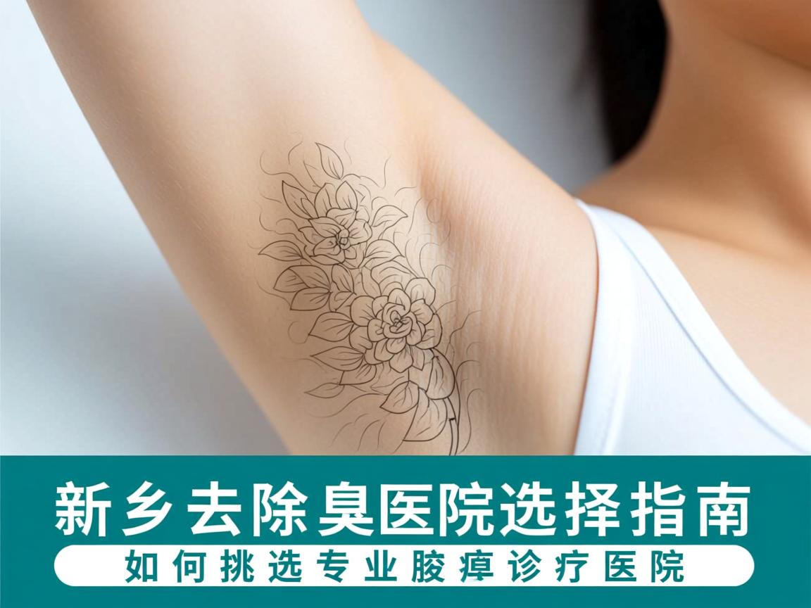 新乡去除腋臭医院选择指南，如何挑选专业腋臭诊疗医院