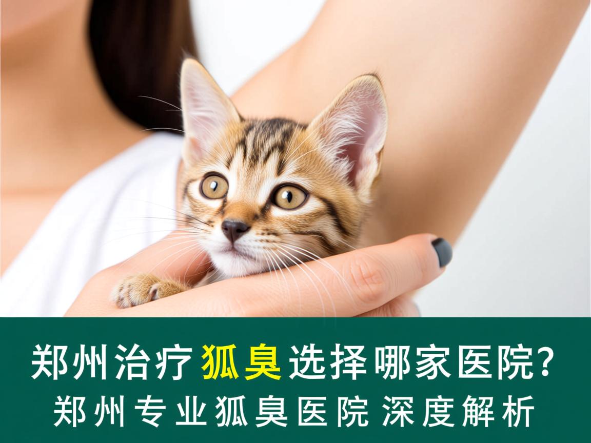 郑州治疗狐臭选择哪家医院？郑州专业狐臭医院深度解析