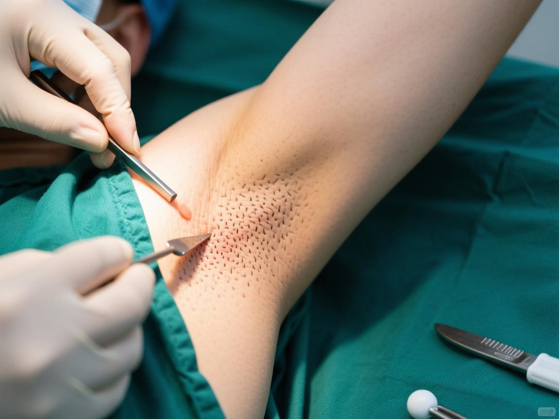 开封手术治疗腋臭，开封腋臭手术的专业解析