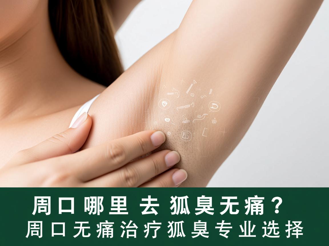 周口哪里去狐臭无痛？周口无痛治疗狐臭专业选择