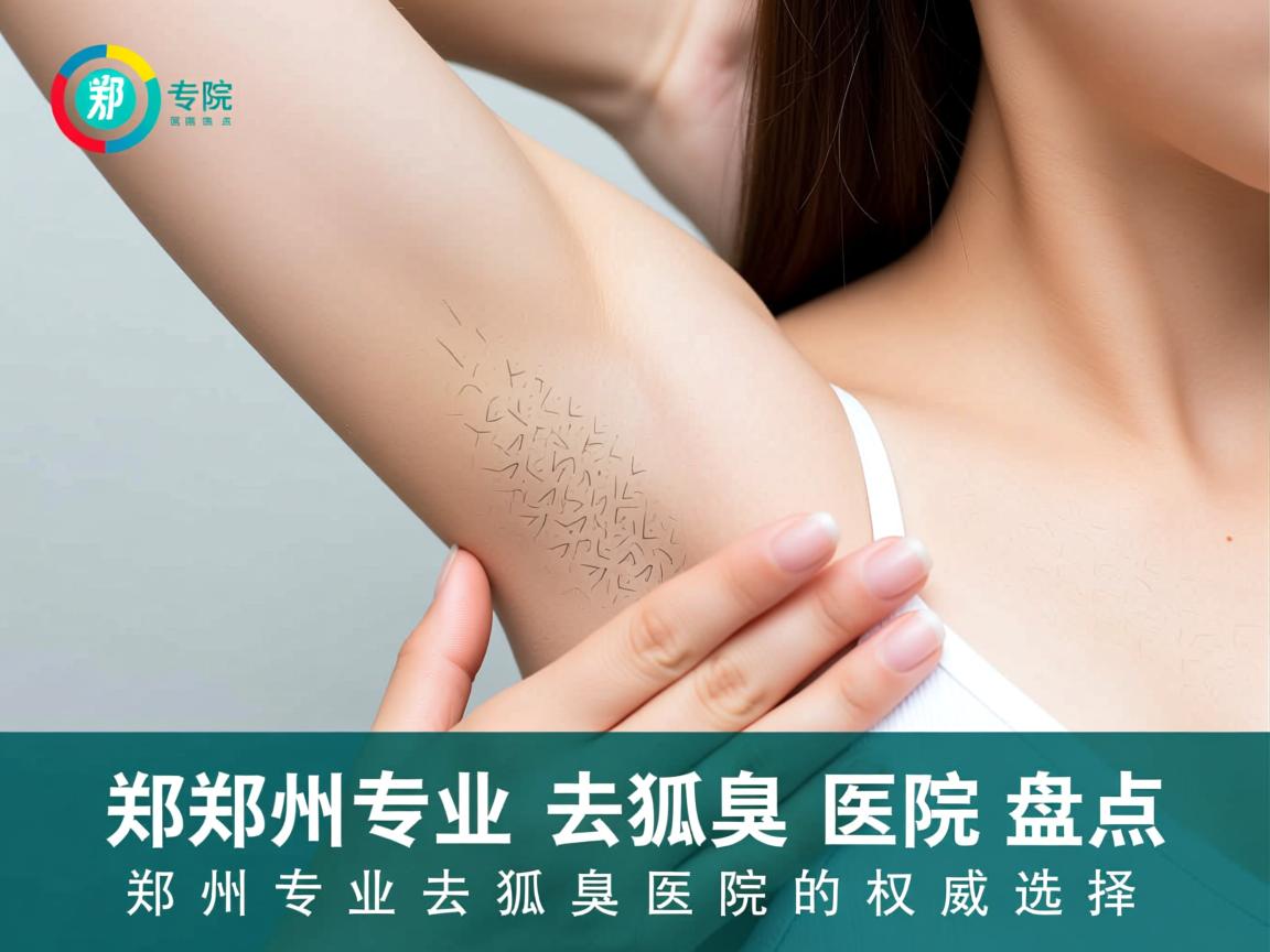 郑州专业去狐臭医院盘点，郑州专业去狐臭医院的权威选择