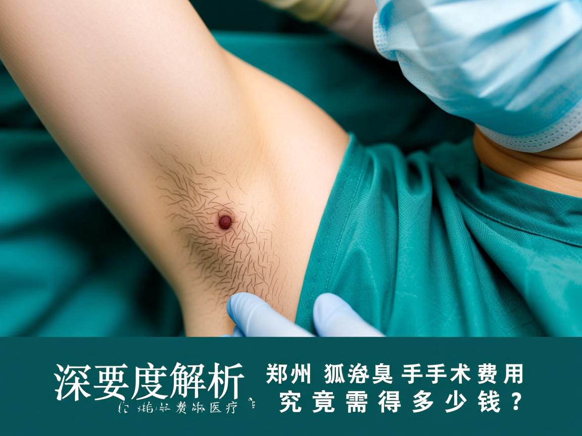 深度解析郑州狐臭手术费用，郑州狐臭治疗究竟需要多少钱？