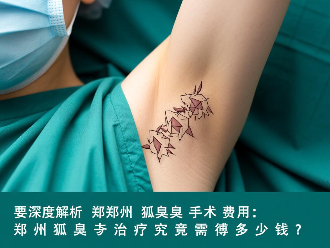 深度解析郑州狐臭手术费用，郑州狐臭治疗究竟需要多少钱？