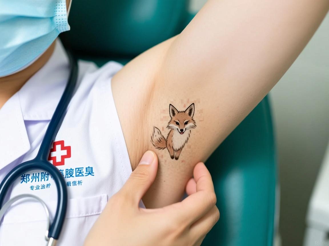 郑州附医腋臭医院解析，专业治疗狐臭，信赖郑州附医腋臭医疗