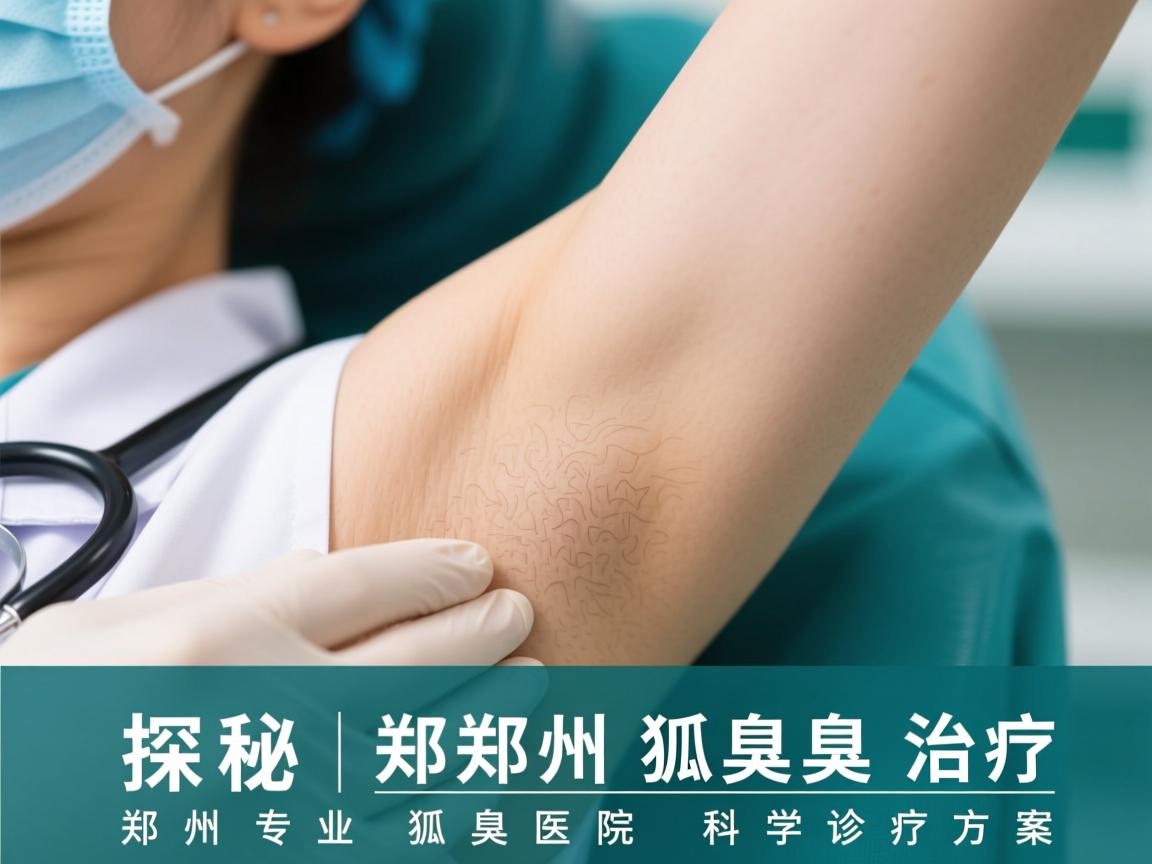 探秘郑州狐臭治疗，郑州专业狐臭医院的科学诊疗方案