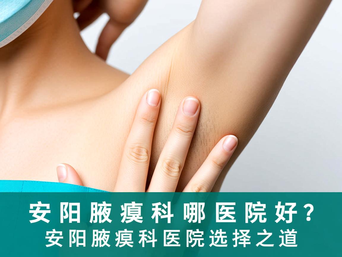 安阳腋臭科哪家医院好？深度解析安阳腋臭科医院的选择之道