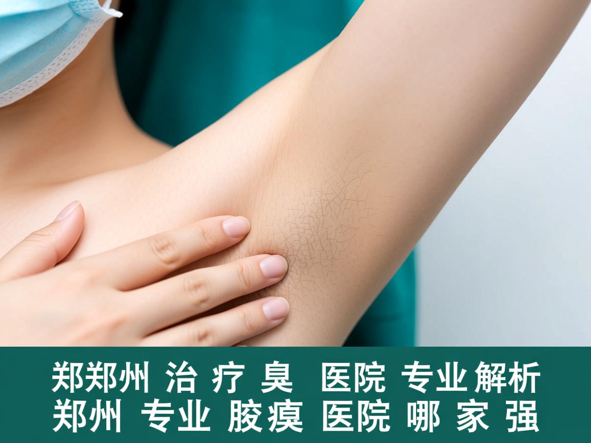 郑州治疗腋臭医院专业解析，郑州专业腋臭医院哪家强