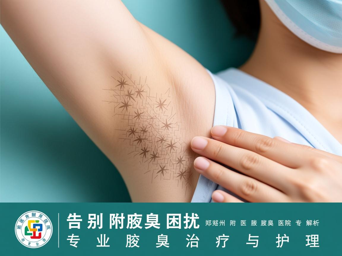 告别腋臭困扰，郑州附医腋臭医院专业解析腋臭治疗与护理