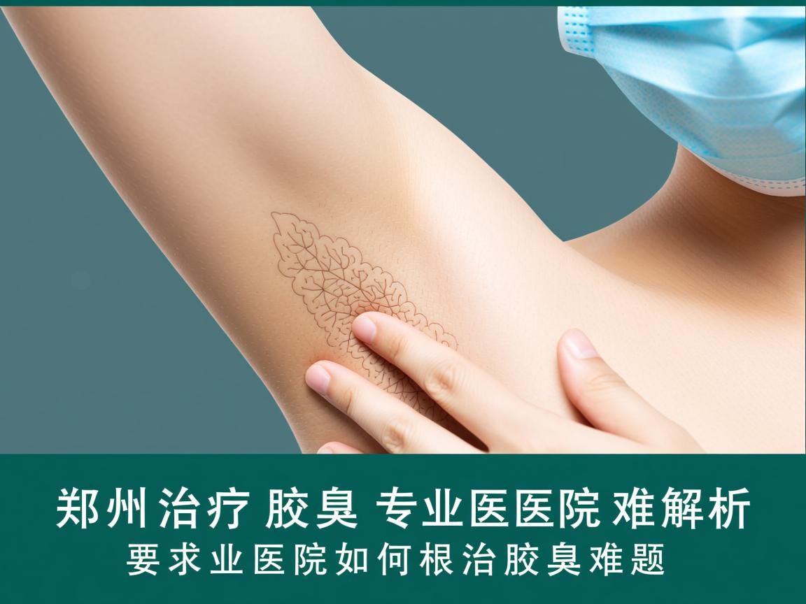 郑州治疗腋臭的专业医院解析，专业医院如何根治腋臭难题