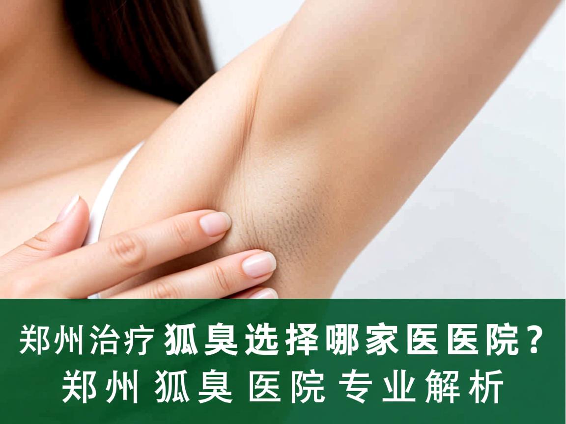 郑州治疗狐臭选择哪家医院?郑州狐臭医院专业解析 郑州治疗狐臭选择哪家医院?郑州狐臭医院专业解析