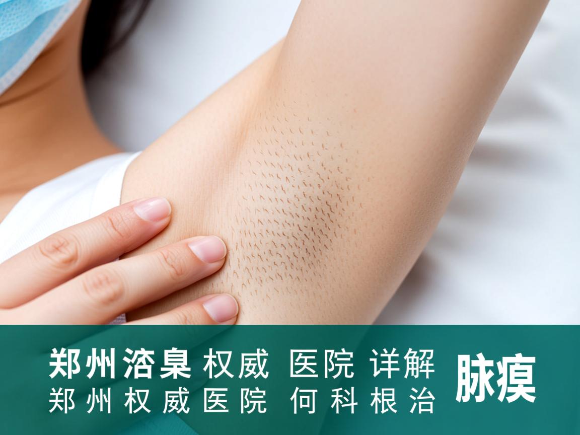 郑州治腋臭权威医院详解，郑州权威医院如何科学根治腋臭