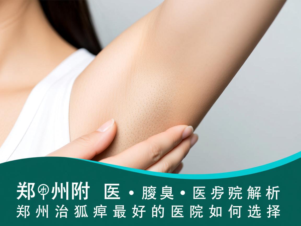 郑州附医腋臭医院解析，郑州治狐臭最好的医院如何选择