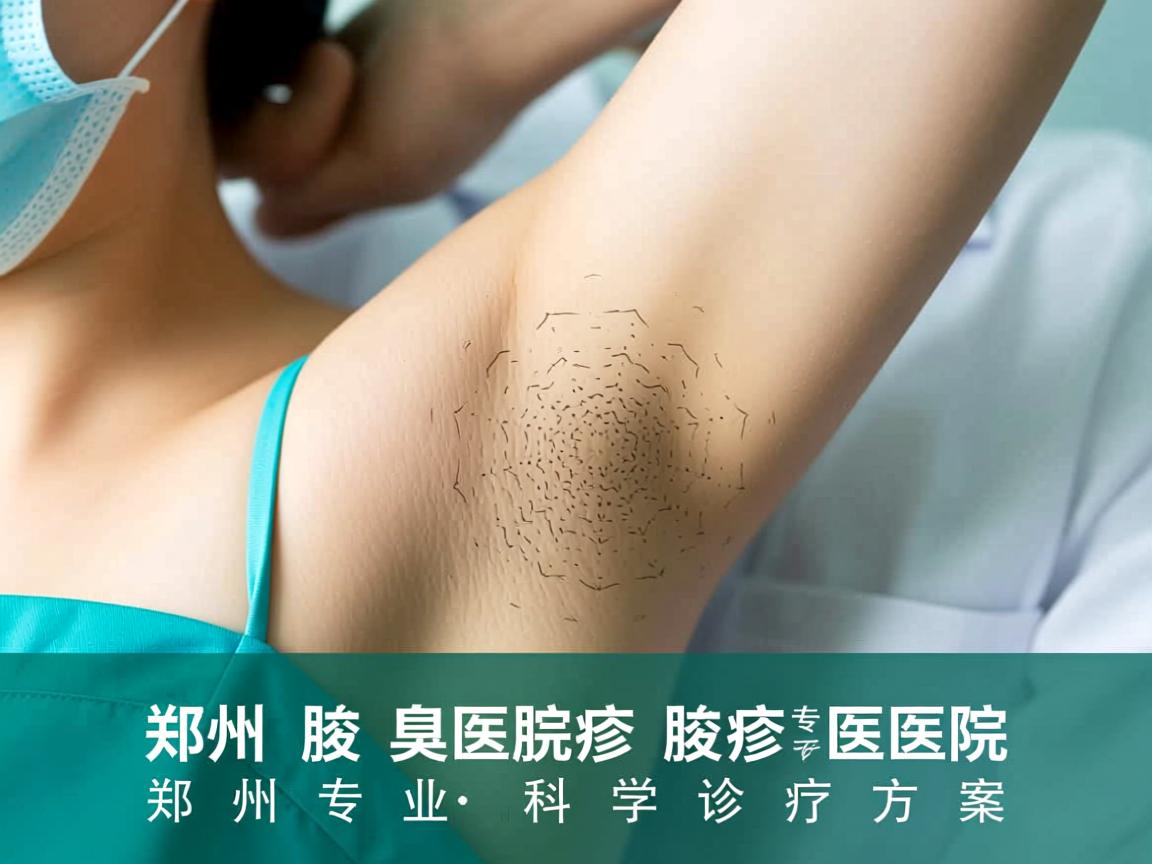郑州腋臭医院专业解析，郑州专业腋臭医院的科学诊疗方案
