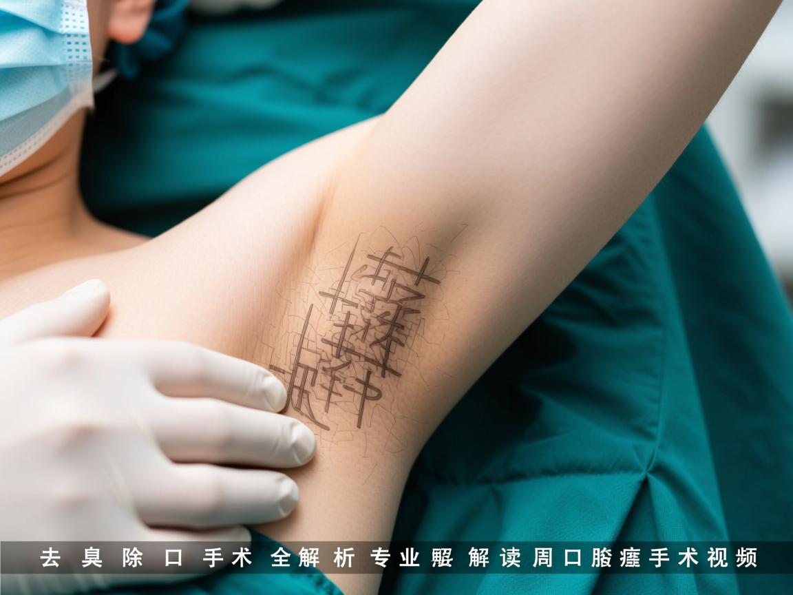 去除腋臭手术全解析,专业解读周口腋臭手术视频 去除腋臭手术全解析,专业解读周口腋臭手术视频