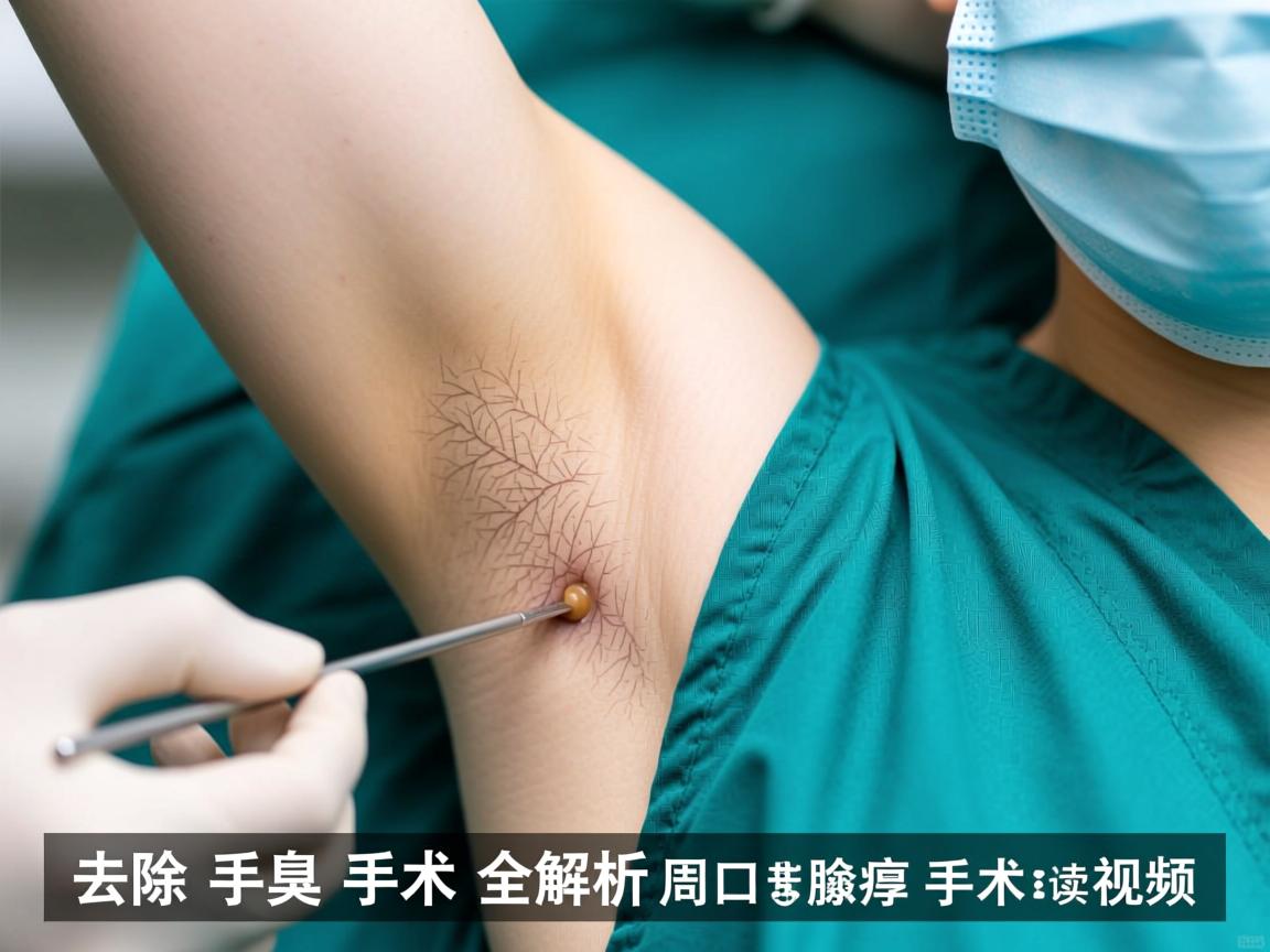 去除腋臭手术全解析,专业解读周口腋臭手术视频 去除腋臭手术全解析,专业解读周口腋臭手术视频