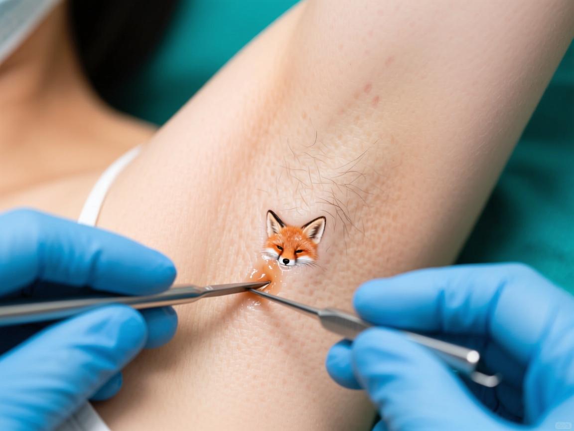 小切口汗腺清除治疗狐臭，专业解析汗腺清除术的核心优势