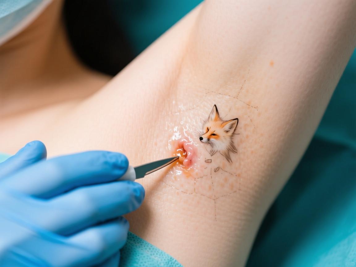 小切口汗腺清除治疗狐臭，专业解析汗腺清除术的核心优势