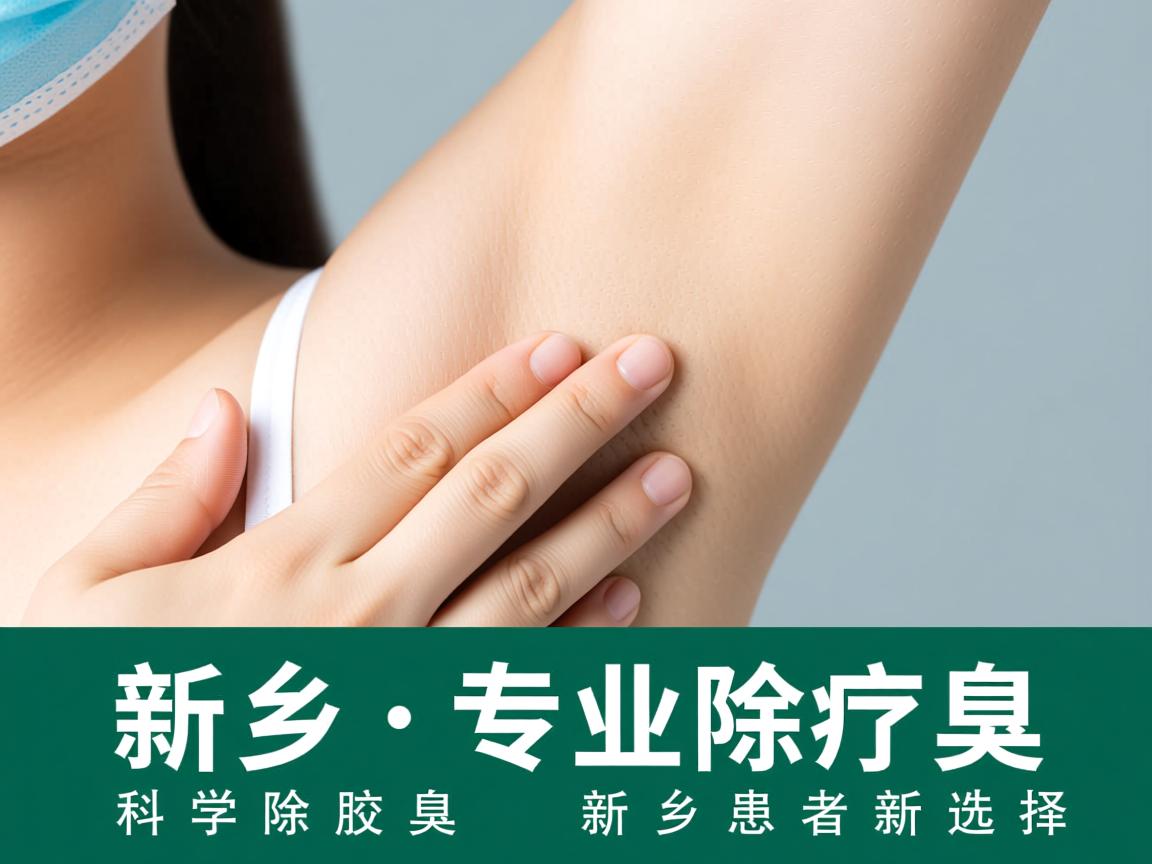 新乡专业除腋臭，科学除腋臭新乡患者新选择
