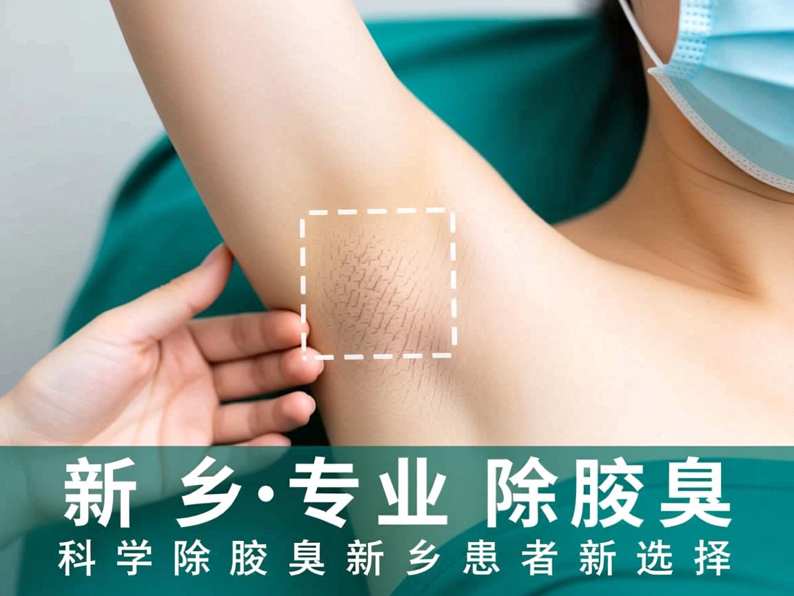 新乡专业除腋臭，科学除腋臭新乡患者新选择