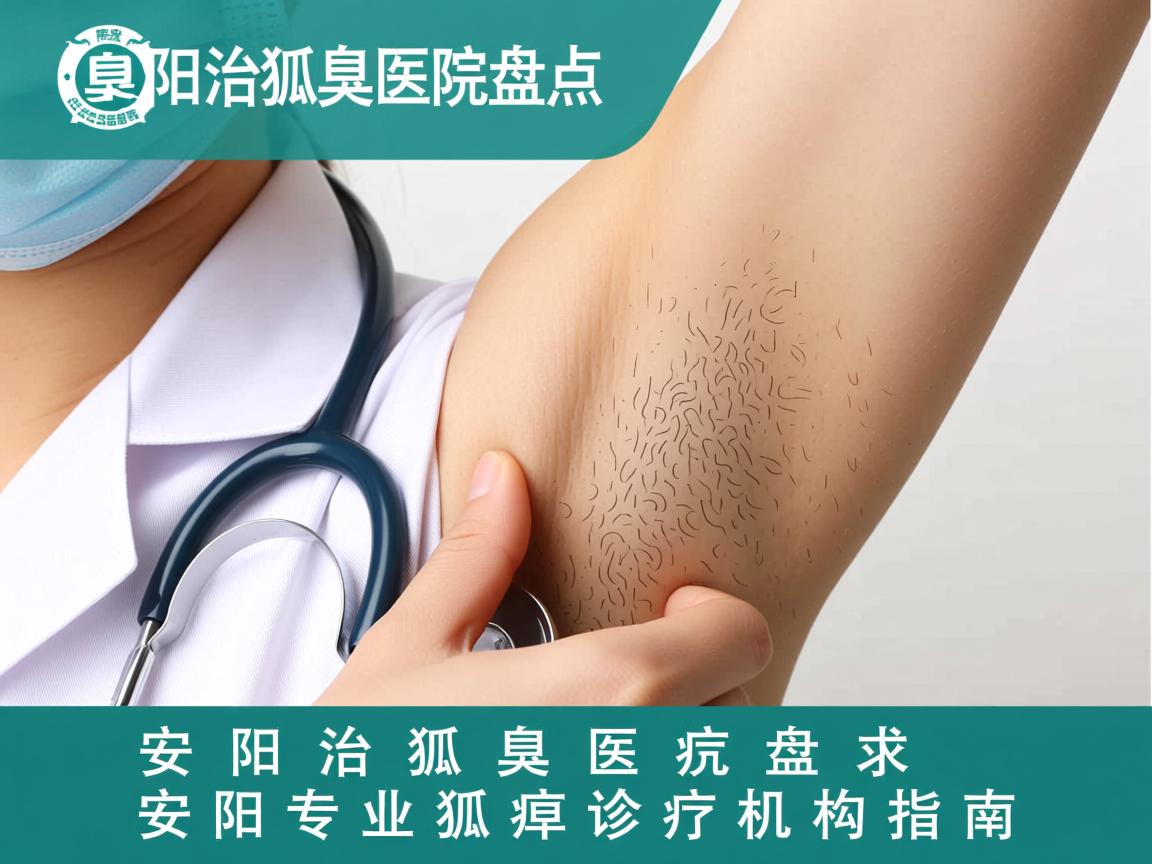 安阳治狐臭医院盘点，安阳专业狐臭诊疗机构指南