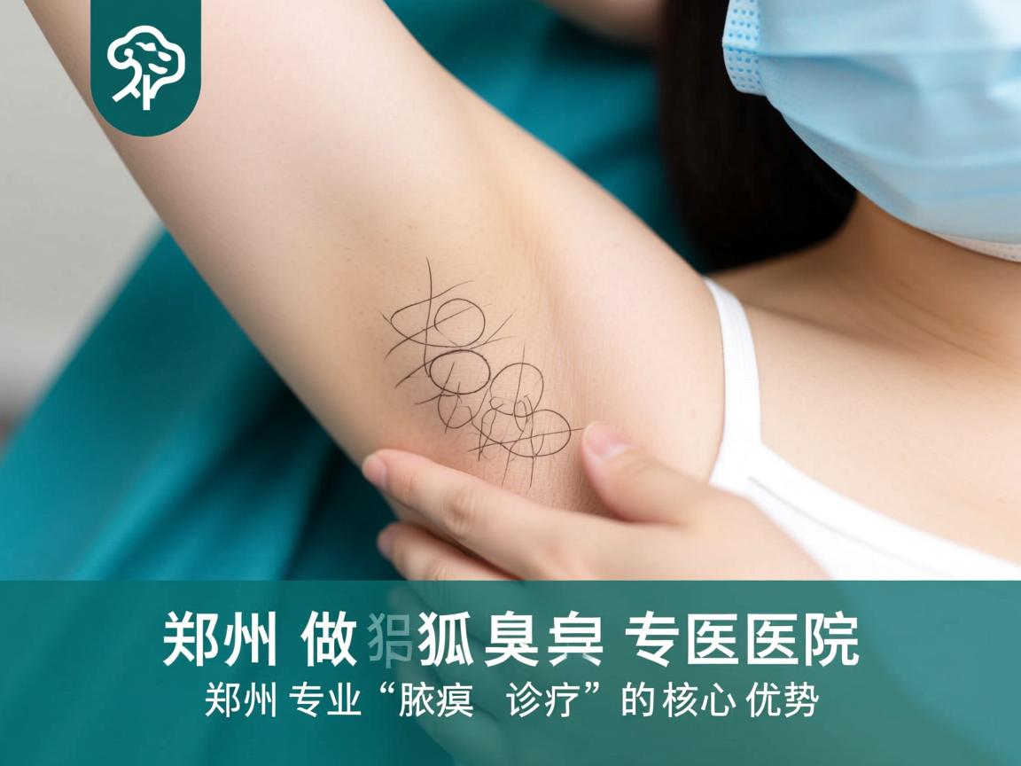 郑州做狐臭专医院解析，郑州专业腋臭诊疗的核心优势