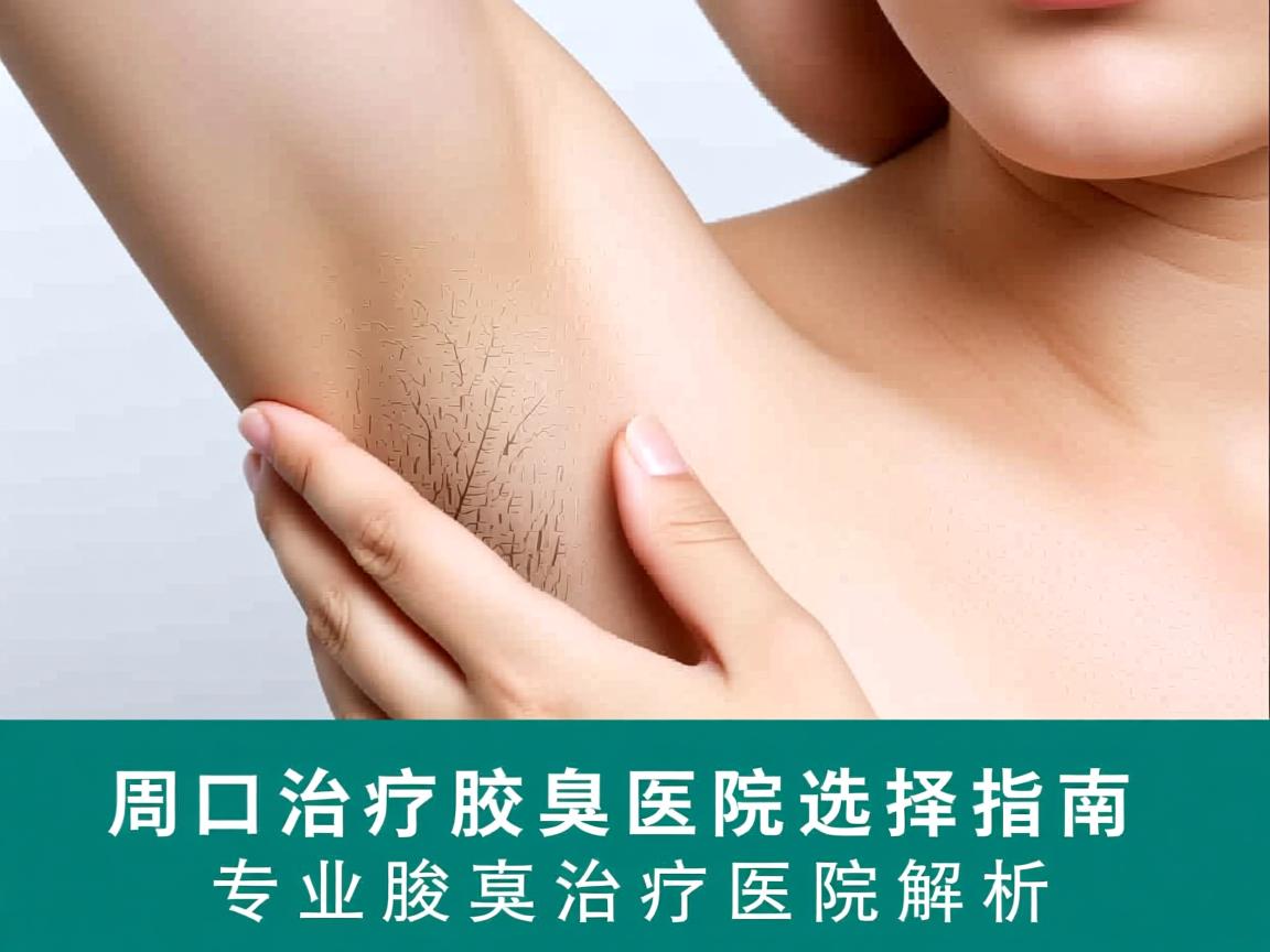 周口治疗腋臭医院选择指南，专业腋臭治疗医院解析