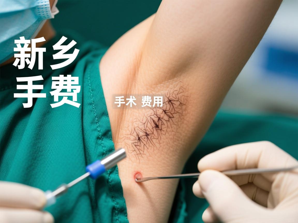 新乡腋臭手术费用解析，详解腋臭手术价格构成