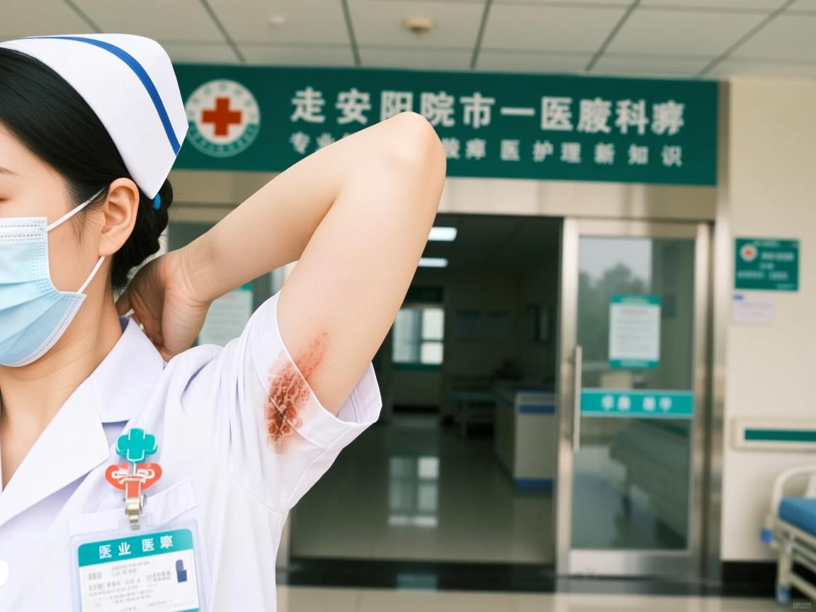 走进安阳市一医院腋臭科，专业解析腋臭医疗护理新知识