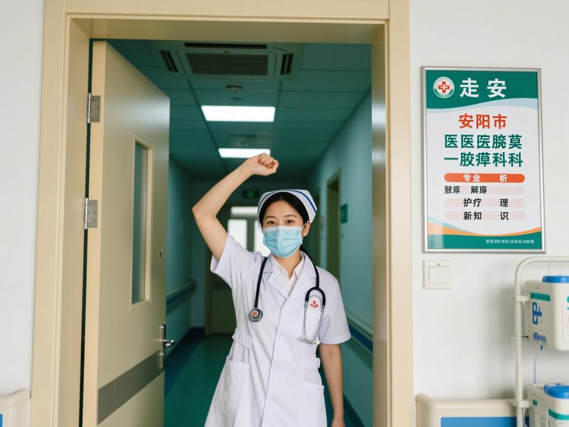 走进安阳市一医院腋臭科，专业解析腋臭医疗护理新知识