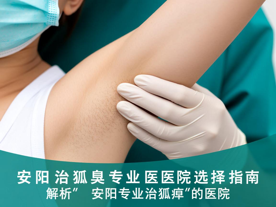 安阳治狐臭专业医院选择指南，解析安阳专业治狐臭的医院