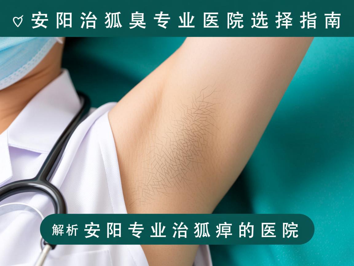 安阳治狐臭专业医院选择指南，解析安阳专业治狐臭的医院