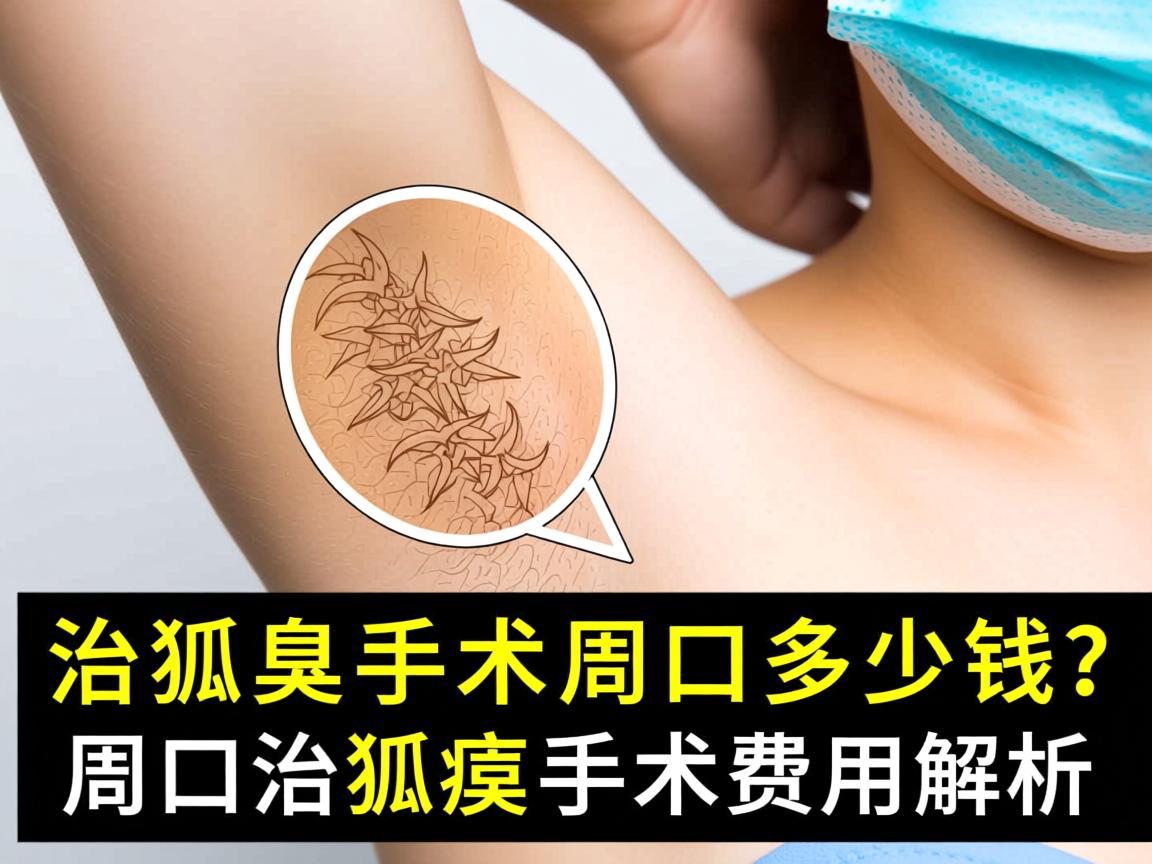 治狐臭手术周口多少钱?周口治狐臭手术费用解析 治狐臭手术周口多少钱?周口治狐臭手术费用解析