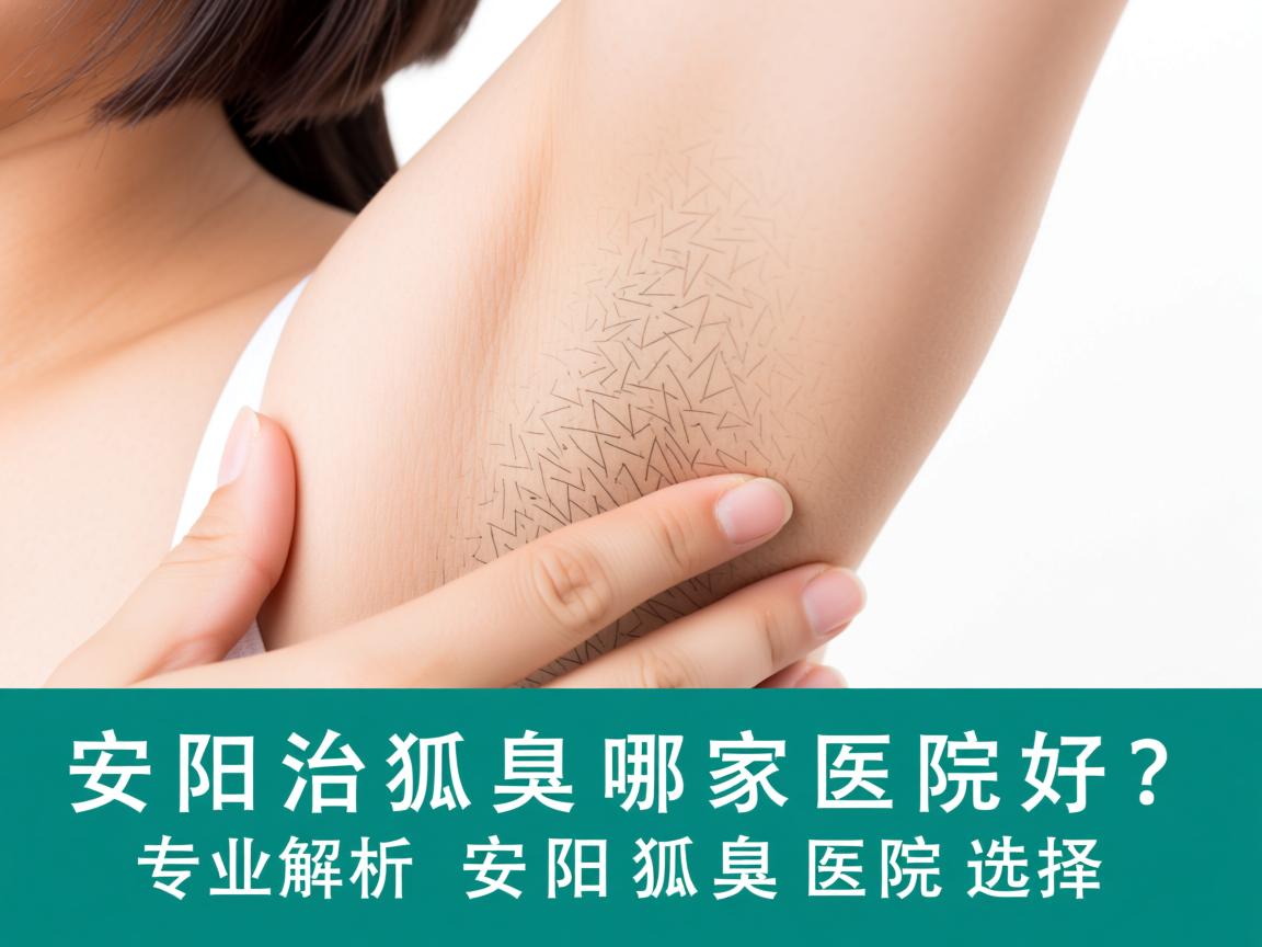 安阳治狐臭哪家医院好？专业解析安阳狐臭医院选择