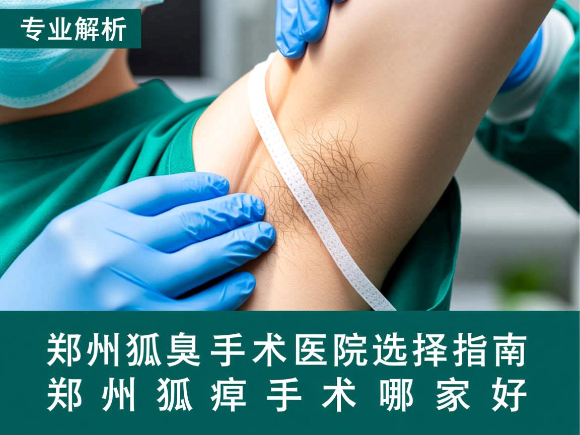郑州狐臭手术医院选择指南,专业解析郑州狐臭手术哪家好 郑州狐臭手术医院选择指南,专业解析郑州狐臭手术哪家好