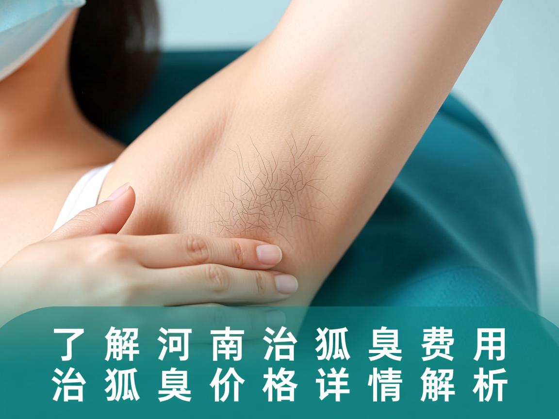 了解河南治狐臭费用，治狐臭价格详情解析